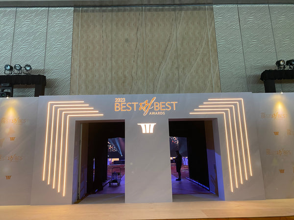 Marina Bay Sands Fogwall Installation @ Best of Best Awards