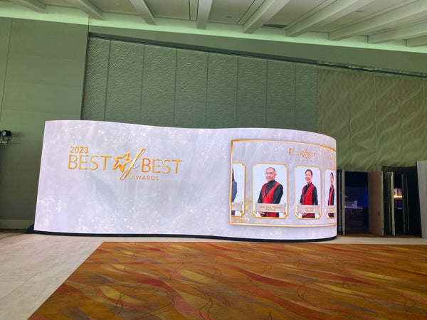 Marina Bay Sands Fogwall Installation @ Best of Best Awards