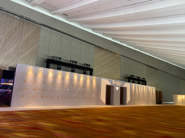 Marina Bay Sands Fogwall Installation @ Best of Best Awards