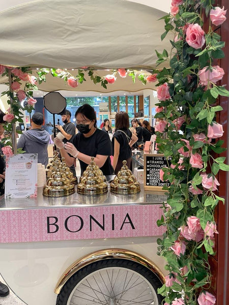 Human Billboard Marketing Activation for Bonia @ Northpoint City