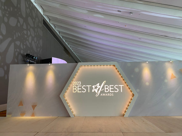 Marina Bay Sands Fogwall Installation @ Best of Best Awards | Entertainment companies in singapore - Ooffle