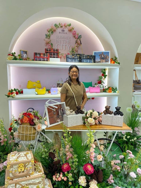 Human Billboard Marketing Activation for Bonia @ Northpoint City