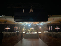 Marina Bay Sands Fogwall Installation @ Best of Best Awards