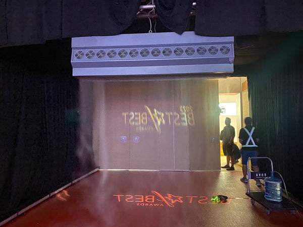 Marina Bay Sands Fogwall Installation @ Best of Best Awards