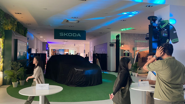 Live Band @ Skoda Car Launch