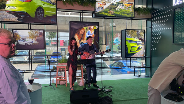 Live Band @ Skoda Car Launch