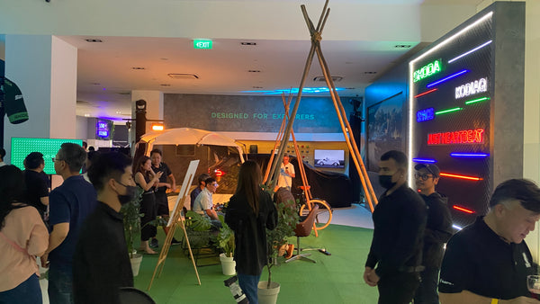 Live Band @ Skoda Car Launch