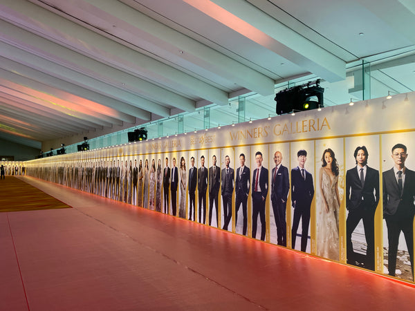 Marina Bay Sands Fogwall Installation @ Best of Best Awards