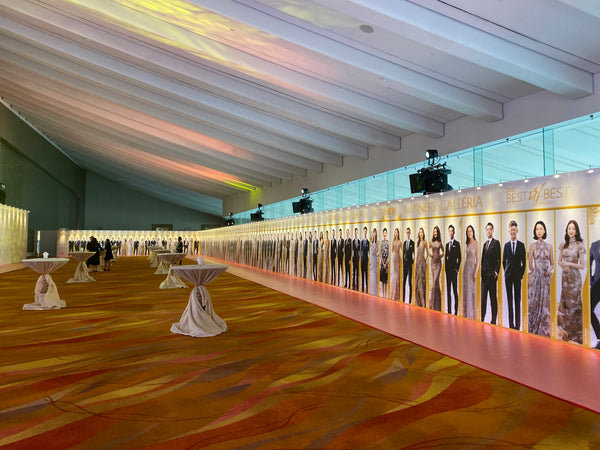 Marina Bay Sands Fogwall Installation @ Best of Best Awards