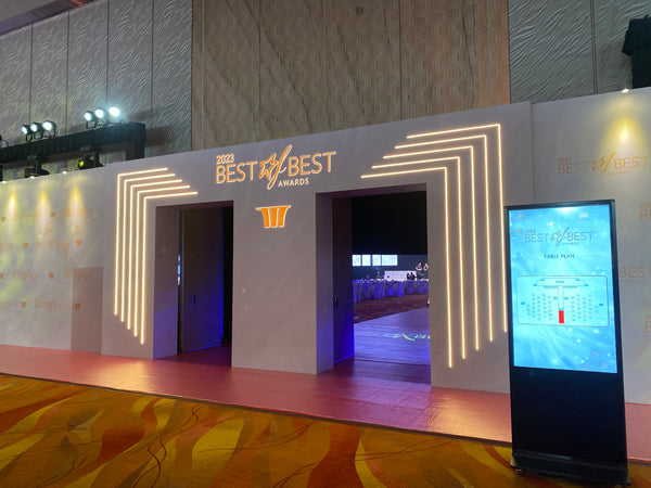 Marina Bay Sands Fogwall Installation @ Best of Best Awards