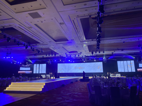 Marina Bay Sands Fogwall Installation @ Best of Best Awards