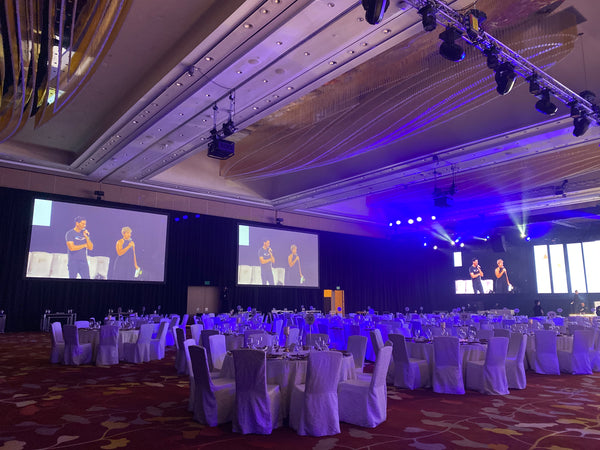 Marina Bay Sands Fogwall Installation @ Best of Best Awards