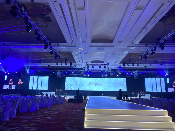 Marina Bay Sands Fogwall Installation @ Best of Best Awards