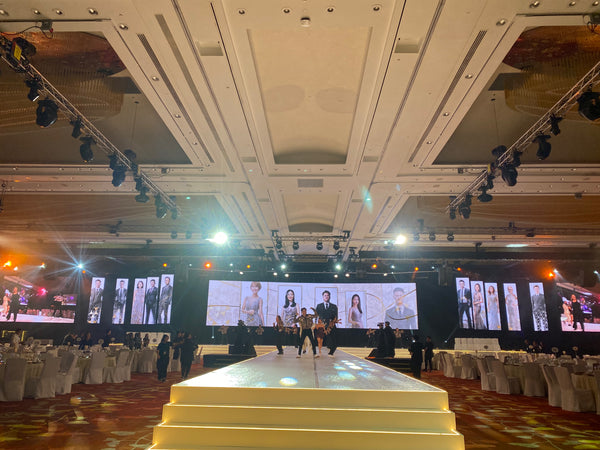 Marina Bay Sands Fogwall Installation @ Best of Best Awards