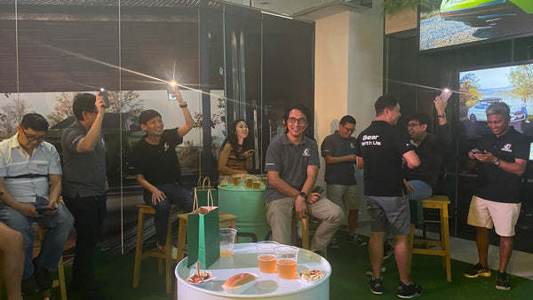 Live Band @ Skoda Car Launch