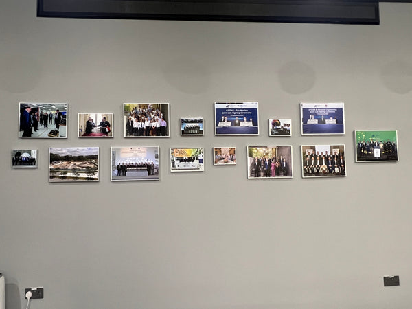 ARTC Visitor Lounge Set Up