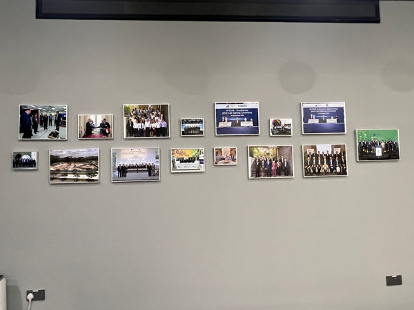 ARTC Visitor Lounge Set Up