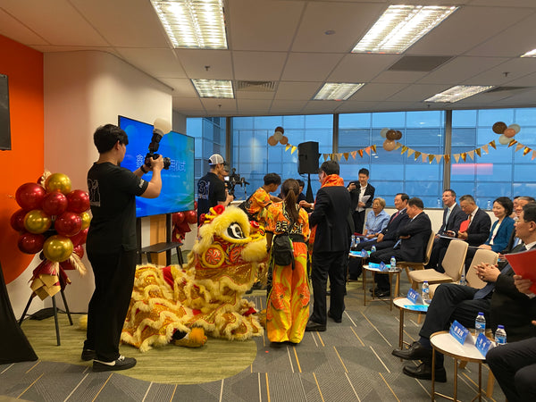 Transfong Opening Ceremony @ Xinhui Business Hub