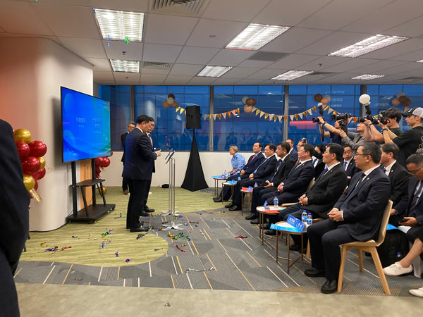 Transfong Opening Ceremony @ Xinhui Business Hub