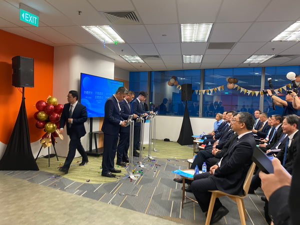 Transfong Opening Ceremony @ Xinhui Business Hub