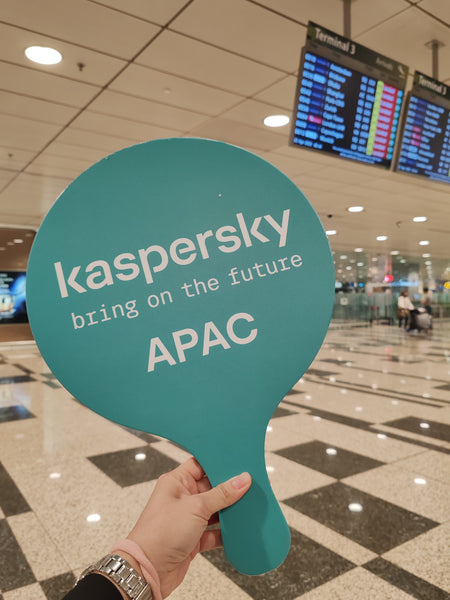Kaspersky GITEX Asia 2025 @ Marina Bay Sands