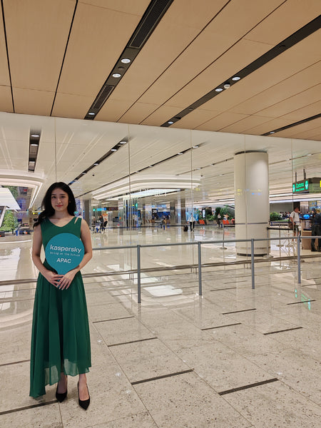Kaspersky GITEX Asia 2025 @ Marina Bay Sands