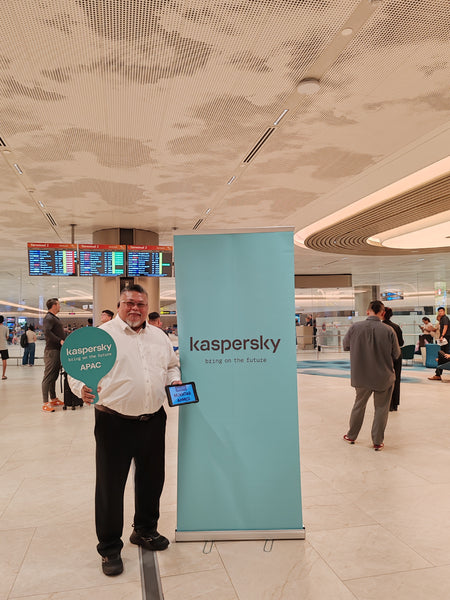 Kaspersky GITEX Asia 2025 @ Marina Bay Sands
