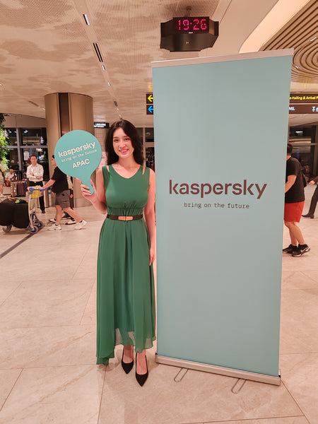 Kaspersky GITEX Asia 2025 @ Marina Bay Sands