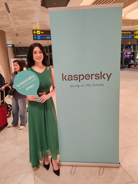 Kaspersky GITEX Asia 2025 @ Marina Bay Sands