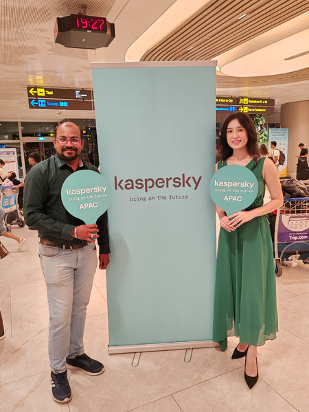 Kaspersky GITEX Asia 2025 @ Marina Bay Sands