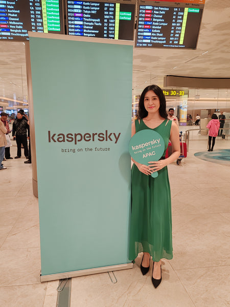 Kaspersky GITEX Asia 2025 @ Marina Bay Sands