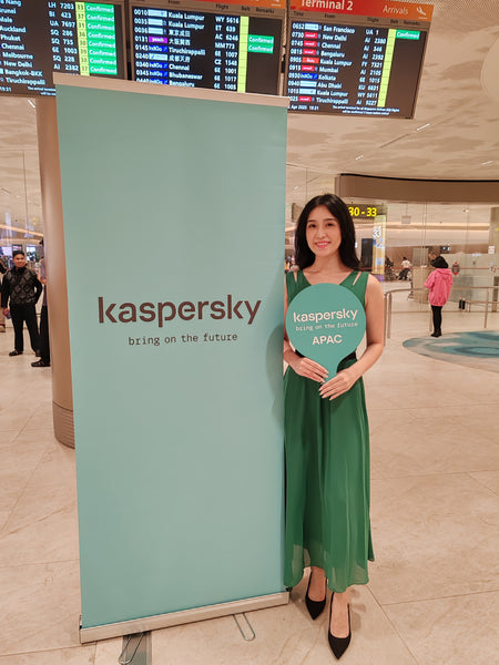 Kaspersky GITEX Asia 2025 @ Marina Bay Sands