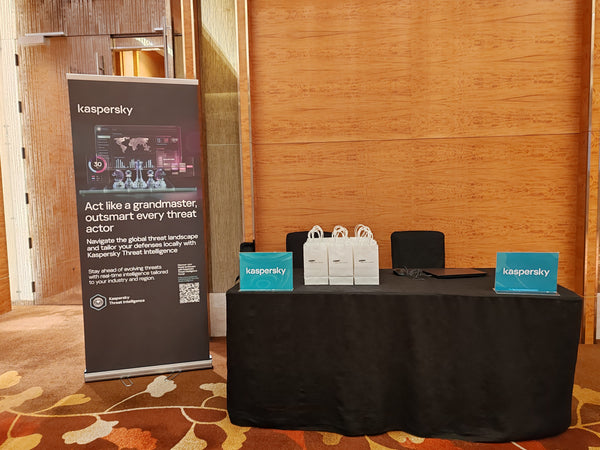 Kaspersky GITEX Asia 2025 @ Marina Bay Sands