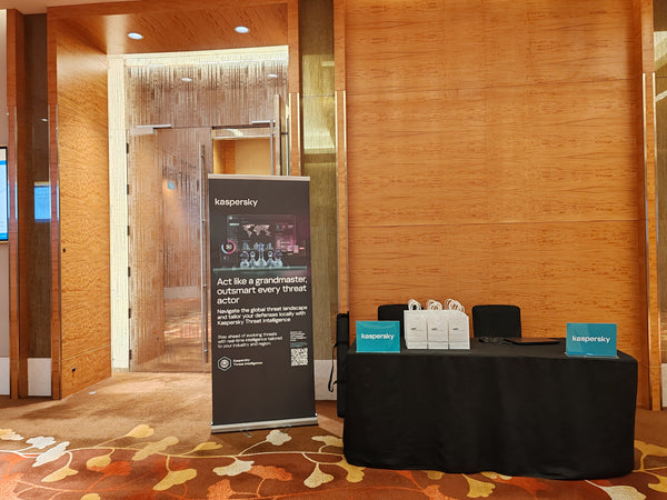 Kaspersky GITEX Asia 2025 @ Marina Bay Sands