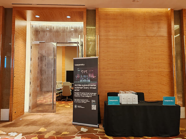 Kaspersky GITEX Asia 2025 @ Marina Bay Sands