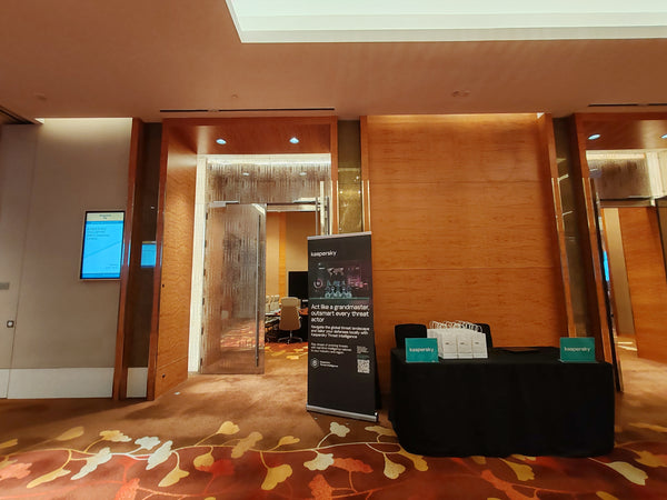 Kaspersky GITEX Asia 2025 @ Marina Bay Sands