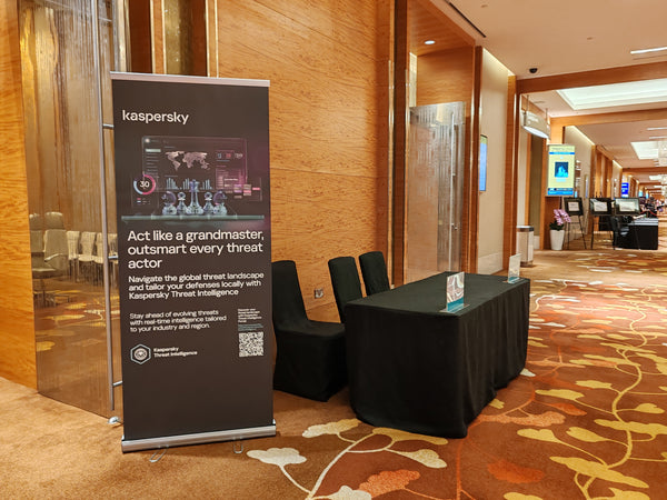 Kaspersky GITEX Asia 2025 @ Marina Bay Sands