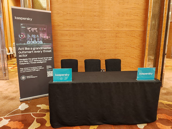 Kaspersky GITEX Asia 2025 @ Marina Bay Sands
