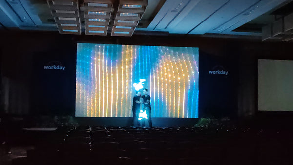 Workday Elevate POI 2025 @ Marina Bay Sands