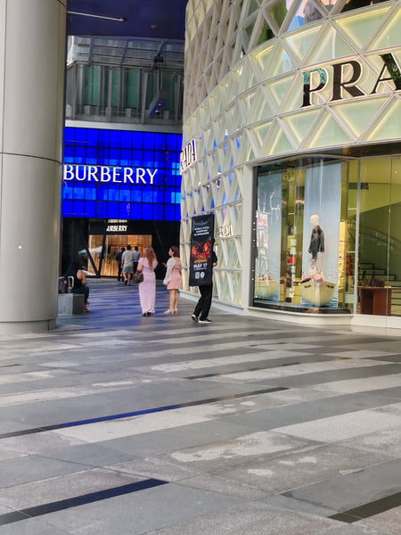 Human Billboard Marketing Activation for Vincenzo Capuano @ One Raffles Place & Stadium