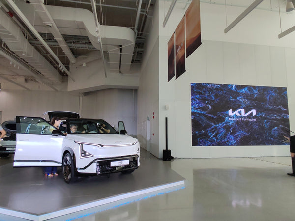 LAUNCHING OF KIA EV5 @ HYUNDAI MOTOR GROUP INNOVATION CENTER SINGAPORE 2025