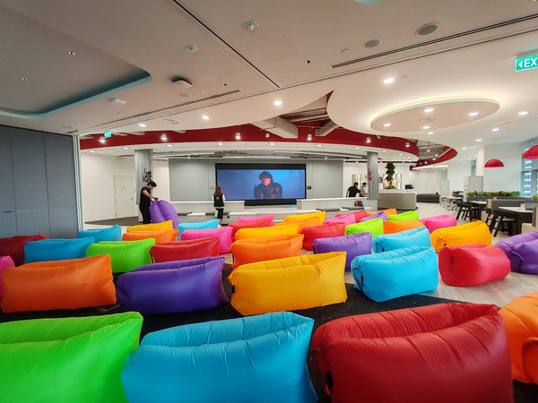 HITACHI Movie Night @ Hitachi Mapletree Business Centre