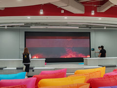 HITACHI Movie Night @ Hitachi Mapletree Business Centre