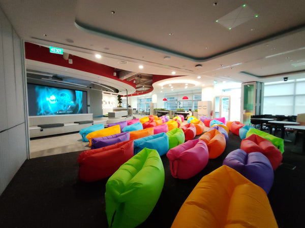 HITACHI Movie Night @ Hitachi Mapletree Business Centre