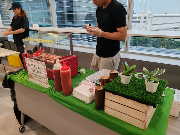 HITACHI Movie Night @ Hitachi Mapletree Business Centre