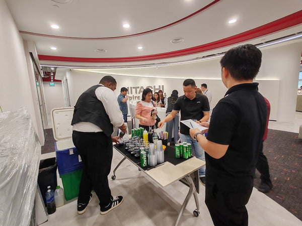 HITACHI Movie Night @ Hitachi Mapletree Business Centre