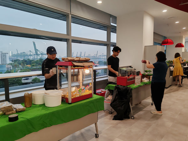 HITACHI Movie Night @ Hitachi Mapletree Business Centre