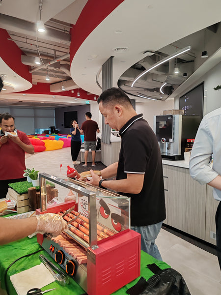HITACHI Movie Night @ Hitachi Mapletree Business Centre