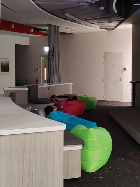 HITACHI Movie Night @ Hitachi Mapletree Business Centre