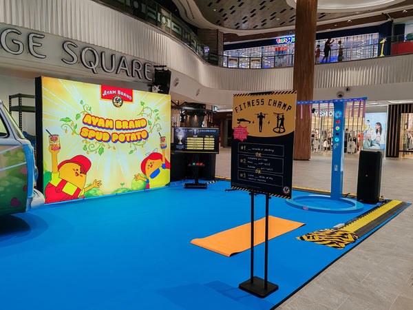 Ayam Brand Food Truck Marketing Activation 2025 @ Waterway Point
